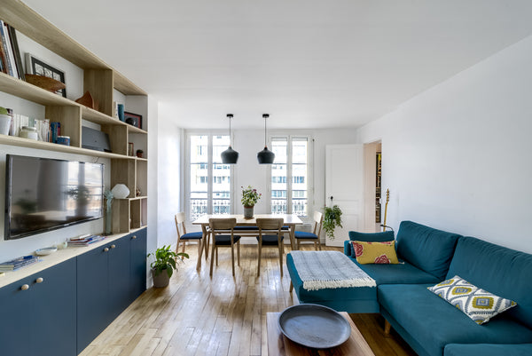 Recently renovated by an architect, be the first to stay in our cozy flat in Par Paris, France Typical Parisian flat with a Scandinavian touch Entire rental unit vacation rental 18483981