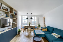 Recently renovated by an architect, be the first to stay in our cozy flat in Par Paris, France Typical Parisian flat with a Scandinavian touch Entire rental unit vacation rental 18483981