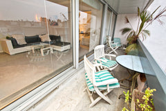 Modern and secured building with a concierge (very safe).<br /><br />Apartment l Paris, France Loft, terrace + parking, 7th floor + view, Paris 6 Entire loft vacation rental 272351