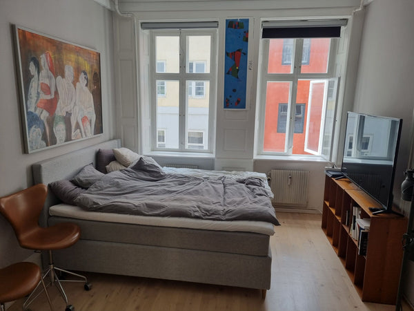Cozy small apartment with a double bed 5 min walk from Kongens Nyorv. Even thoug Copenhagen, Denmark Cozy city apartment for 2 people Entire condo vacation rental 648274674948594554