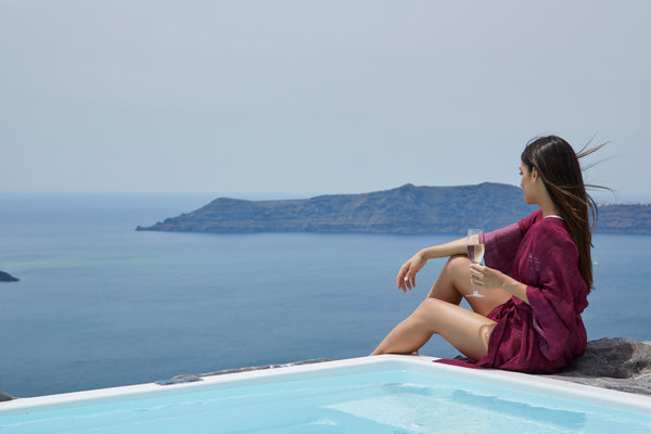 Two Bedroom Villa located in Imerovigli,  mesmerizing caldera view overlooking t  Two Bedroom Villa with Plunge pool Entire villa vacation rental 24908113