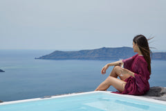 Two Bedroom Villa located in Imerovigli,  mesmerizing caldera view overlooking t  Two Bedroom Villa with Plunge pool Entire villa vacation rental 24908113