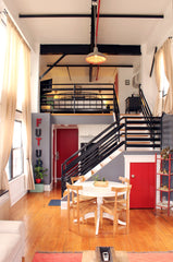 This Duplex Loft Suite with a Terrace offers an amazing view of the city. New York, United States Boutique hotel in Brooklyn · ★5.0 · 1 bedroom · 2 beds · 1 private bath Room in boutique hotel vacation rental 80684
