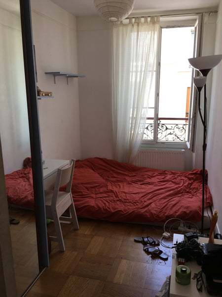 Cosy private room available in a 32m² shared apartment, in 11 district. <br /><b Paris, France Charming private room in Paris Private room in rental unit vacation rental 19689842