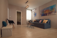 Th brand new stylish apartments, the functional comforts, the safe neighborhood  Agios Dimitrios, Greece Athens Chic House Apartment B1 44sq.m First Floor Entire home vacation rental 49790013