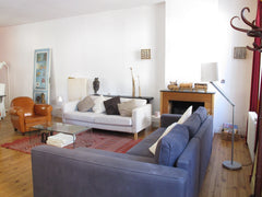 Ce bel appartement en rez de chaussée d'une belle maison en pierre bordelaise do Bordeaux, France Appart GUADET T3 de 98m² + Terrasse Entire rental unit vacation rental 19252041