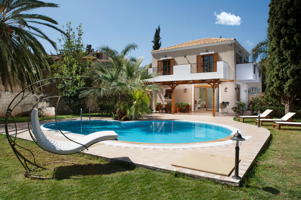 stunning holiday villas with private pools (on request heated )  between  towns  Heraklion, Greece Villa on Crete for 6 with heated Pool Entire villa vacation rental 2819389