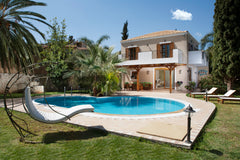 stunning holiday villas with private pools (on request heated )  between  towns  Heraklion, Greece Villa on Crete for 6 with heated Pool Entire villa vacation rental 2819389