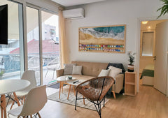Brand new top floor apartment in the center of Athens with a beautiful 50 m2 ter Berlin, Berlin, Germany New penthouse next 2 metro, 50m2 terrace 50Mb Wifi Entire rental unit vacation rental 50103803