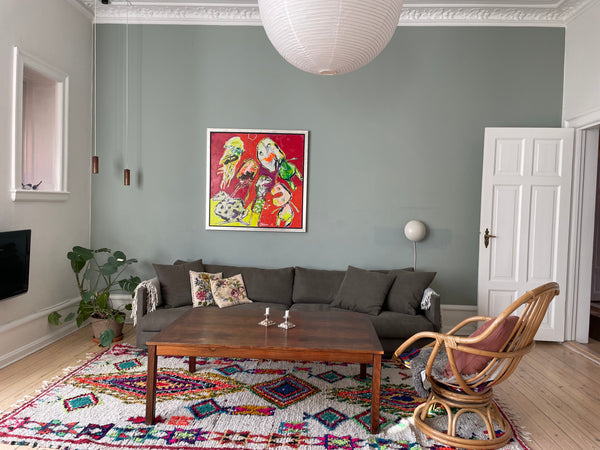 Nyd Nørrebros stemning, restauranter og grønne områder med hele familien i denne Copenhagen, Denmark Klassisk Art-Nouveau lejlighed på Nørrebro Entire condo vacation rental 25415171