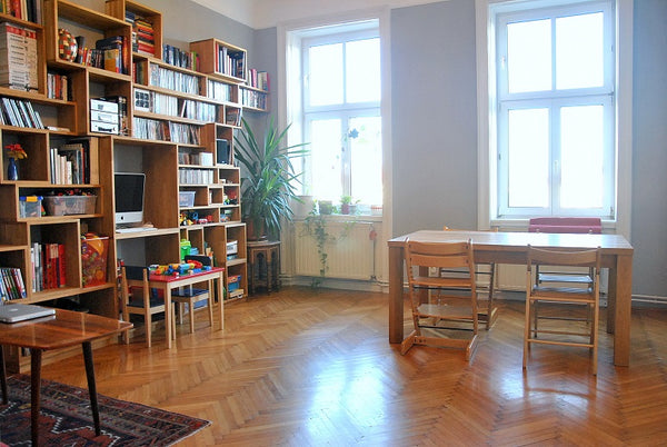 The 3 room apartment is located in the center of vienna directly at the danube - Vienna, Austria Cozy and central family apartment Entire rental unit vacation rental 9642232