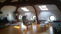 The house is spacious, luminous and calm.<br />Decorated for christmas!<br />Ver Grenoble, France Beautiful family apartment Entire rental unit vacation rental 9537620
