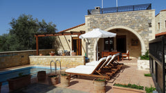 Villa Katerina is a traditional stone built house with a private pool, just out  Greece Villa Katerina traditional stone villa Entire villa vacation rental 13508142