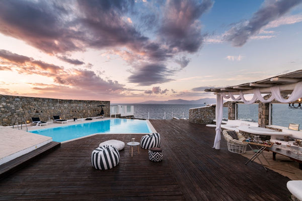 Villa Aristotelia is a private residence of 360 sqm.It is located in the South W Athens, Greece ★Luxurious 5BD villa★Stunning sunset|private pool Entire villa vacation rental 38064961