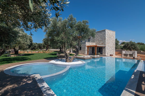 Diktamos is a fantastic 145 sqm. m. villa in a 3000 private fenced plot located  Rethimnon, Greece Diktamos villa,huge private pool,Garden Entire villa vacation rental 664421534848857054