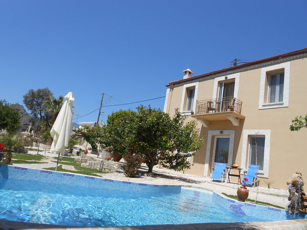 Villa Petra  is situated in a very quiet, peaceful location, <br />therefore ide  Private paradise with heated pool,  large garden Entire townhouse vacation rental 1746472