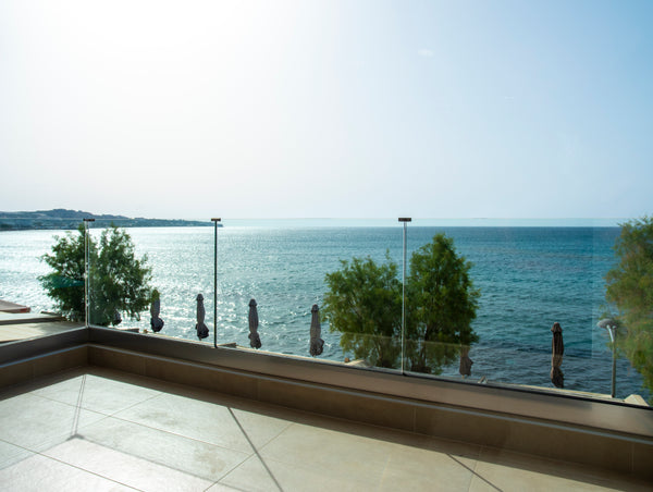 With a vast view of the Libyan blue sea I promise you an unforgettable stay. We  Ierapetra, Greece CENTRAL URBAN  LUXURY SEA VIEW APT SINCE 2009 Entire condo vacation rental 563579599638815088