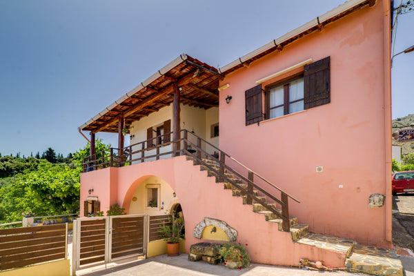 The house is not a hotel.<br />I want my guests to consider it as their own home Chania, Greece Zoi 's village stone cottage Entire home vacation rental 696870975415524274