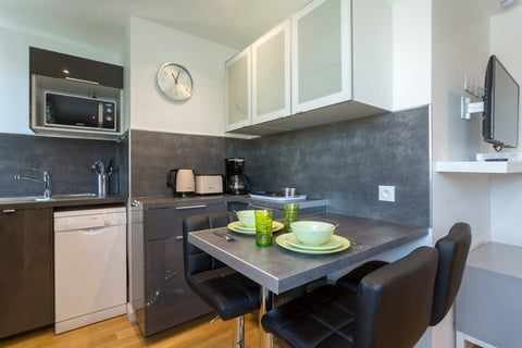 Appartement cocon  complètement rénové, classé 3 étoiles, immeuble moderne dans   Appartement LYON 6e et VILLEURBANNE BROTTEAUX Entire rental unit vacation rental 22897048