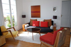 Mon logement se situe dans le quartier de La Campagne à Paris (surface 63 m2), d Paris, France Grand deux-trois pièces, la Campagne à Paris Entire rental unit vacation rental 13755117