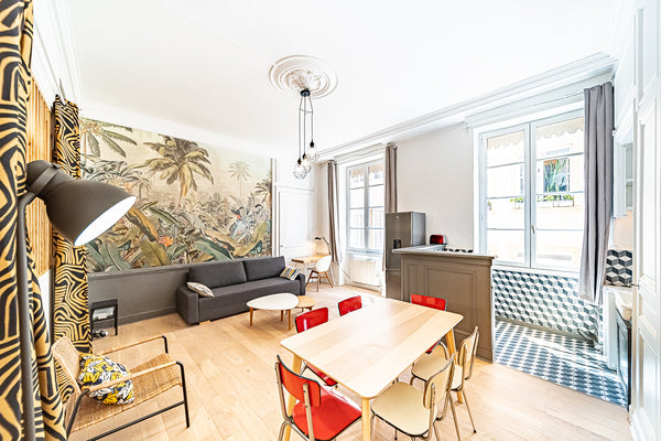 Charmant appartement rénové pour 6 personnes est situé dans le quartier historiq Lyon, France Le  petit Sergent-charmant 6 pers rénové-Terreaux Entire rental unit vacation rental 651980560668410602