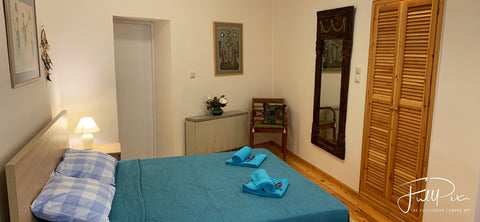 A cosy furnished and tastefully decorated one-bedroom apartment, conveniently lo Chania, Greece Tastefully decorated one-bedroom apartment Chania Entire rental unit vacation rental 33480623