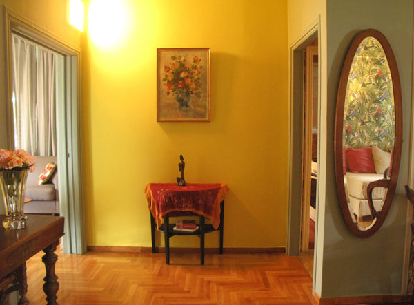 This is a very privileged top floor duplex apartment with a total surface of 135 Athens, Attica, Greece 'Arnis' duplex suite by 'Megaron Moussikis' Athens Entire rental unit vacation rental 39098766