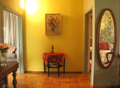 This is a very privileged top floor duplex apartment with a total surface of 135 Athens, Attica, Greece 'Arnis' duplex suite by 'Megaron Moussikis' Athens Entire rental unit vacation rental 39098766