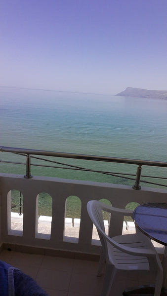 A one bedroom apartment, part of 