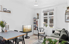 The apartment is newly renovated. <br /><br />The apartment is located at at the  Perfect location and a charming apartment Entire rental unit vacation rental 37239341