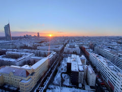 Spektakulärste Aussicht auf Wien, inklusive Sonnenaufgang.<br /><br />Ohne Umste Vienna, Austria Vienna Panorama Suite 🌇 5 min to Danube Beach Entire condo vacation rental 49070564