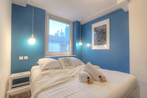 This beautiful 60 sqm apartment is ideally located a few steps away from the Ope Lyon, France Splendid 3 rooms with Fourvière view Entire rental unit vacation rental 8695923