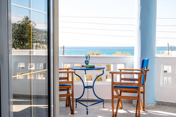 Enjoy your stay in a cozy & seaview apartment in the heart of Keratokampos almos Archangelos, Greece Doria's Seaview Apartment At Keratokampos I Entire condo vacation rental 580310555221607035