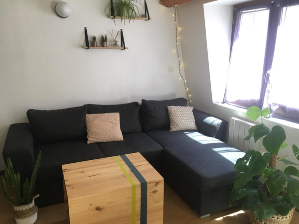 Bel appartement de 31m² à Saxe-Gambetta.<br />Il est composé d'une chambre avec  Lyon, France Mignon appartement au coeur de Saxe-Gambetta Entire rental unit vacation rental 40153741