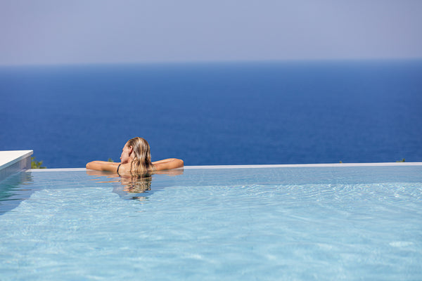 Settled into the hillside overlooking Rethymno town and coastline, this newly bu Rethimnon, Greece New villas, panoramic view close to all amenities Entire villa vacation rental 51030224