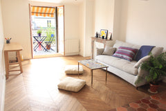 Very cosy apartment with a large terrasse and charming view on the roofs of Pari Paris, France Nest under the sky of Paris Entire rental unit vacation rental 24528674