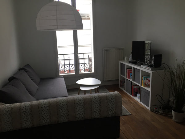 Big  room with double bed.<br /><br />Flat all renovated and all equipped. <br / Paris, France Cosy and modern room, all equipped Private room in rental unit vacation rental 21615233