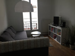 Big  room with double bed.<br /><br />Flat all renovated and all equipped. <br / Paris, France Cosy and modern room, all equipped Private room in rental unit vacation rental 21615233