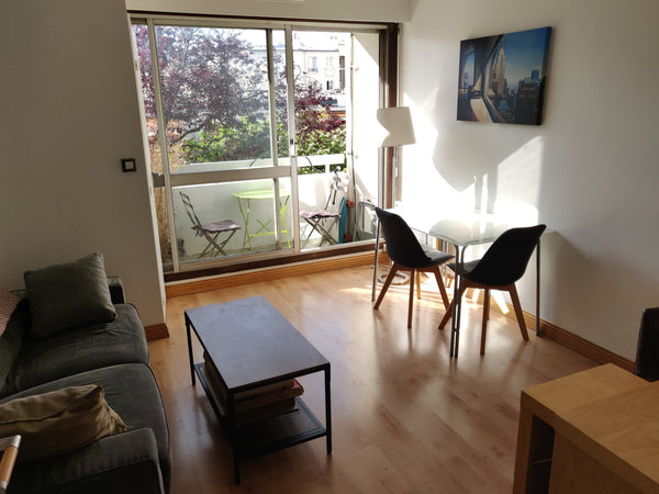 Studio de 20m², calme et lumineux pouvant accueillir 2 personnes.<br />Petite cu Paris, France Calm Studio Near rue Mouffetard Entire rental unit vacation rental 6144023