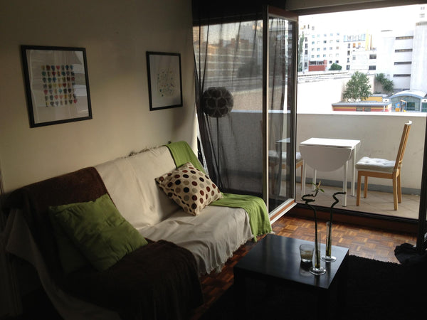 Très calme, situé au coeur du quartier chinois, cette appartement vous permettra  Appartement lumineux et spacieux Private room in rental unit vacation rental 7089909