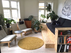 Rummelig 4 værelses lejlighed øverst oppe, udsigt over Kødbyen og dens mange res Copenhagen, Denmark Super central og rummelig, med udsigt over byen. Entire rental unit vacation rental 13178343