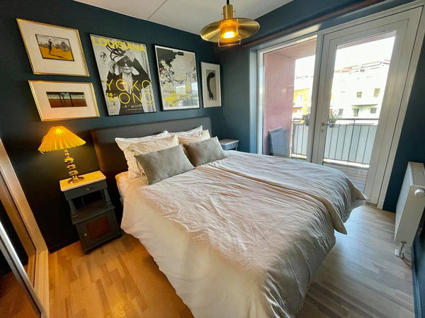 Bright and cosy apartment located in the very nice and new area 