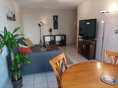 Nous vous accueillons dans ce très bel appartement de 50m² élégant et fonctionne  Lyon 8 Grange Blanche Appartement calme de 50 m² Entire rental unit vacation rental 744831208069393479