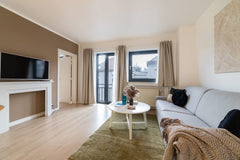 This lovely apartment is filled with natural light. Recently renovated, our loca Brussels, Belgium Sweet Inn | Welcoming 1BR near the EU Quarter Entire rental unit vacation rental 53526881