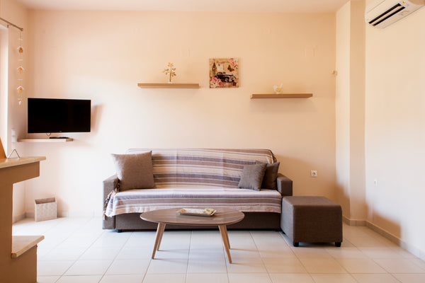 In a Small village near Heraklion City with easy connect to road network, a loca  Kytaion Premium Residence with Private pool & BBQ Entire condo vacation rental 18287377