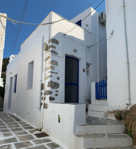 Lovely, traditional Cycladic house with beautiful views of the Aegean Sea. The h  Serifos Chroma Cycladic home vacation rental 619348578680097039