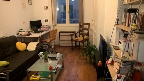 Appartement à l'ambiance cosy, bien agencé (chambre séparée, salle de bain, pièc Lyon, France Spécial fêtes des lumières! Entire rental unit vacation rental 9340917