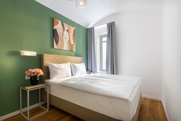 My new and fully renovated apartment with private garden is located in a histori Prague, Czechia Fabulous Two-Bedroom Apartment with Private Garden Entire rental unit vacation rental 604363167743478391