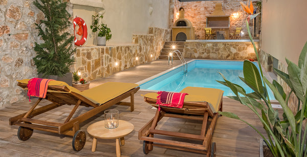 Villa Armonia Boutique Living  is 180 sq.m. located at the foot of the White Mou Chania, Greece Chania Business Entire villa vacation rental 13118397