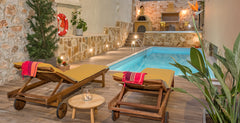 Villa Armonia Boutique Living  is 180 sq.m. located at the foot of the White Mou Chania, Greece Chania Business Entire villa vacation rental 13118397